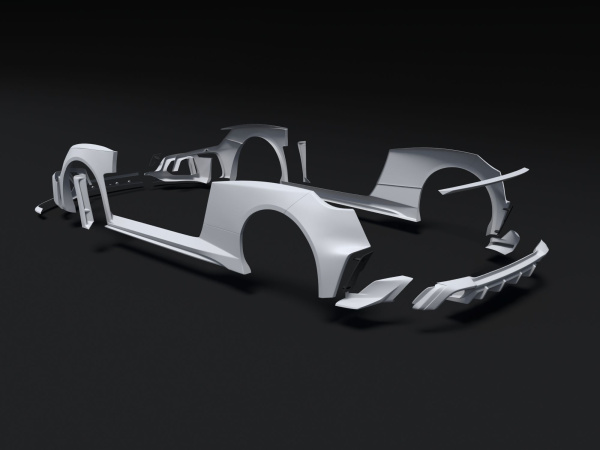 Body kit for Audi TT 8S