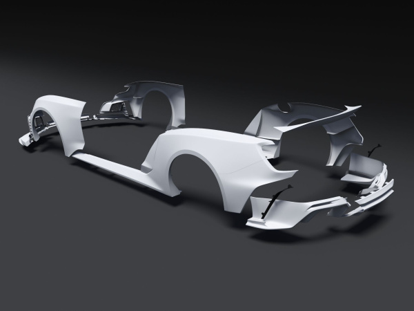 Body kit for Camaro 6th ZL1