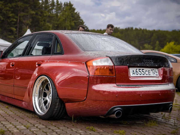 Spoiler for Audi A4 B6 Sedan