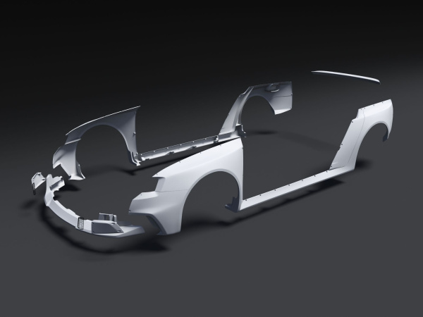 Body kit for Audi A4 B6 Avant