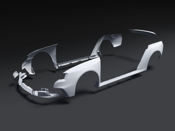 Body kit for Audi A4 B6 Sedan