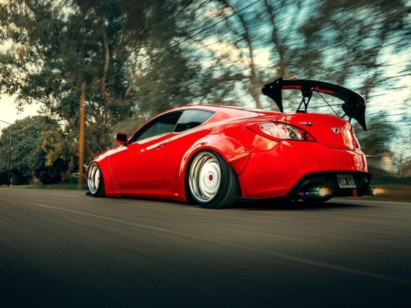 Wide body kit V2 Genesis Coupe