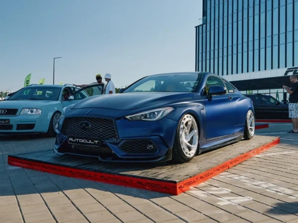 Front bumper vents Infiniti Q60 