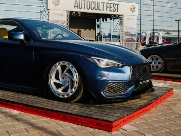 Front bumper vents Infiniti Q60 