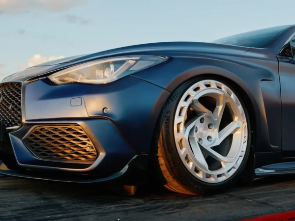 Front bumper vents Infiniti Q60 